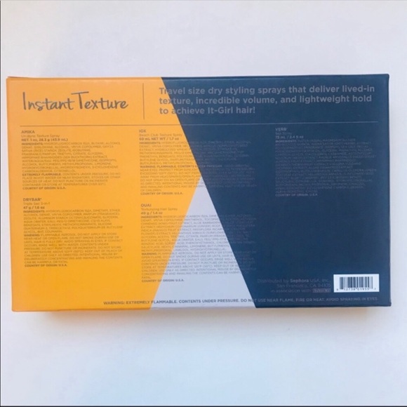 🌿Sephora Favorites Instant Texture Haircare Set - Picture 5 of 7